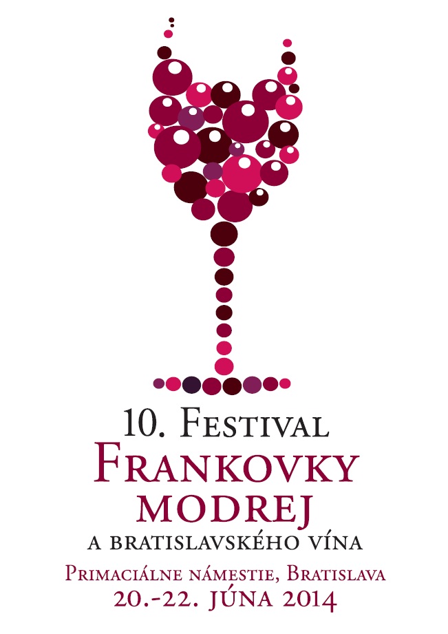 Festival frankovky a bratislavského vína 2014 sa uskutoční na Primaciálnom námestí v Bratislave v termíne 20. - 22. júna
