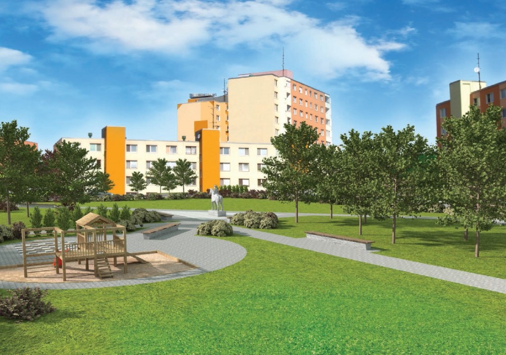 Projekt Radničné námestie Rača má stavebné povolenie podpísané Jánom Zvonárom od jesene 2010.