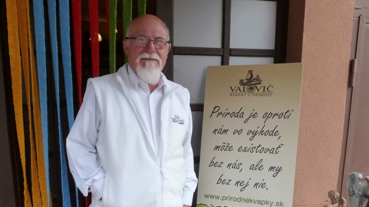 Jozef Valovič liečivé bylinné kvapky