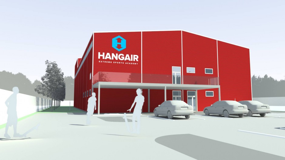 Hangair má zaplniť medzeru na trhu pre ľudí milujúcich adrenalín