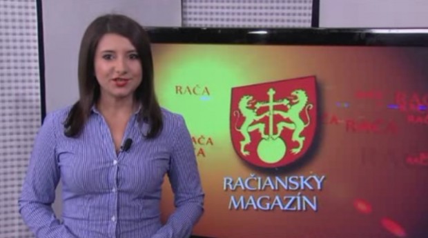 Račiansky magazín v TV Bratislava pripravuje Silvia Šeptáková.