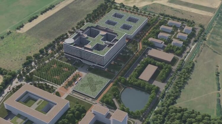 Nová univerzitná Nemocnica M. R. Štefánika Vajnory